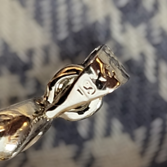 Amore Rose Quartz Semi Precious Stone Earrings - Picture 7 of 11